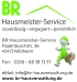 BR Hausverwaltung und Hausmeisterservice Mülheim
