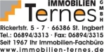 iMMOBiLiEN TERNES GMBH Sankt Ingbert